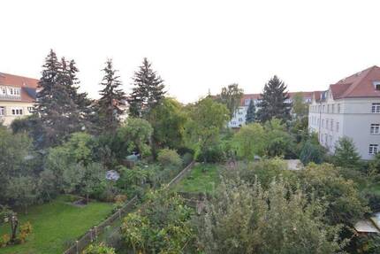 Helle 2-Zi-Altbauwohnung mit Loggia & Garten* - Dresden Leuben