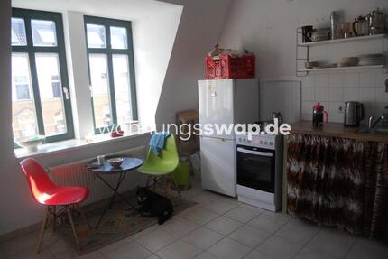Wohnungsswap - 2 Zimmer, 60 m² - William-Zipperer-Straße, L-Leutzsch - Leipzig Altwest