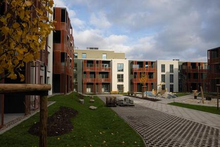 Lebensqualität im Neubaugebiet 