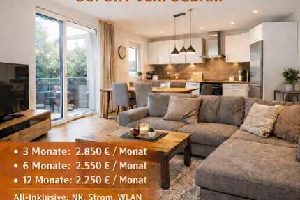 Modern 4-Zimmer Wohnung - voll möbliert & All-In - Osnabrück Gretesch