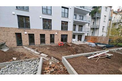 Erstbezug Neubau 4-Zimmer Whg. mit Garten, Parkplatz, Wallbox... - Leipzig Altwest