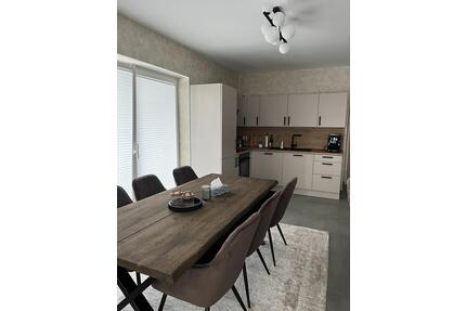 Nur 500 Meter vor Papenburg , 3 Zimmer EG Wohnung möbliert