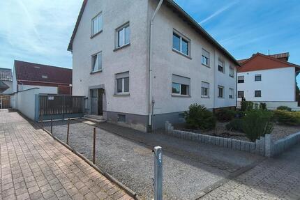 3-Zimmer Erdgeschosswohnung mit Terrasse in Stutensee-Spöck
