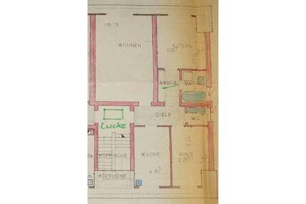 Wohnung zum Mieten in Duisburg 600,00 € 77 m²