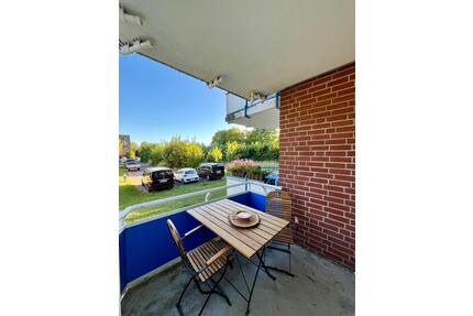 Gemütliche 2 Raum Wohnung mit Balkon in Dummerstorf