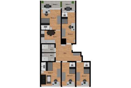 WG-Zimmer in München 860,00 € 13 m²