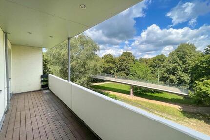 Großzügige 2 Zimmer Wohnung mit Balkon und Drachenfelsblick - Bad Honnef