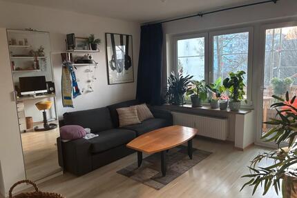 Schöne 1-Zimmer Wohnung mit Balkon zur Untermiete (BEFRISTET) - Oberschleißheim