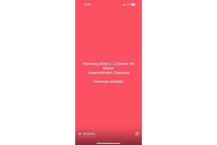 3 Zimmer Wohnung Johannisthaler Chausse mit Balkon ab 1.4 - Berlin Tempelhof-Schöneberg