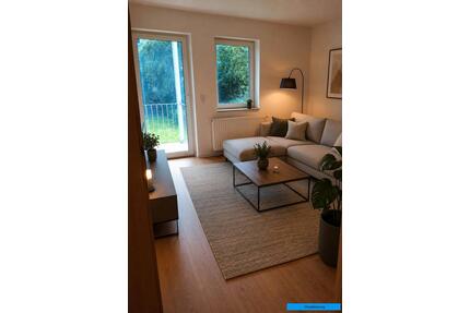 moderne 3 Zimmer EG-Wohnung mit Balkon - Weißenfels