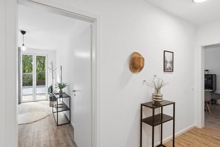 Dein neues Zuhause! Moderne 2-Zimmer Wohnung mit EBK und Balkon - Ludwigsfelde