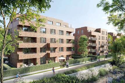 Wohnung zum Mieten in Hamburg 2.100,00 € 83.05 m²