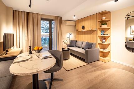 vollmöbliertes Studio Premium (All-In Miete) - Magdeburg Leipziger Straße