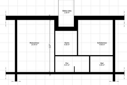 2 Zimmer Wohnung in HamburgMeckelfeld zur Miete für 1000 € kalt