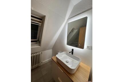 Lichtdurchflutete, möbilierte 2-Zimmer Wohnung (WG) Schwenningen - Villingen-Schwenningen
