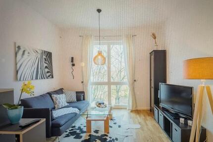 Helle, moderne Loft-Wohnung in Berlin (Neubau, möbliert, 40 m²)