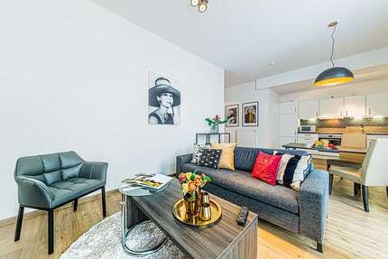 Wohnen auf Zeit in Frankfurt 1.590,00 €