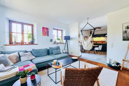 Moderne 2-Zimmer Erdgeschosswohnung in Oberaichbach - Lkr. Landshut - Niederaichbach