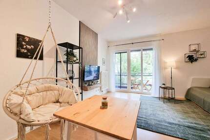 Wohnen auf Zeit in Darmstadt 1.250,00 €