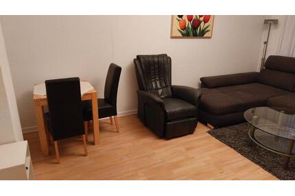 2-Zimmer Wohnung Möbliert Balkon Erdgeschoss von Privat Axstedt - Hambergen