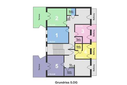 WG-Zimmer in Berlin 750,00 € 18 m²