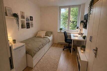 WG-Zimmer in Karlsruhe 475,00 € 12 m²
