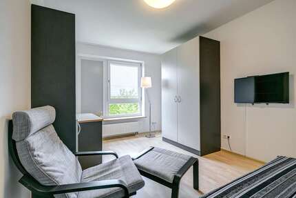 Wohnung zum Mieten in München - Schwabing-Freimann 870,00 € 20 m²