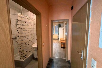 1 Zimmer Wohnung Düsseldorf Zentr Möbel Technik 45m² .