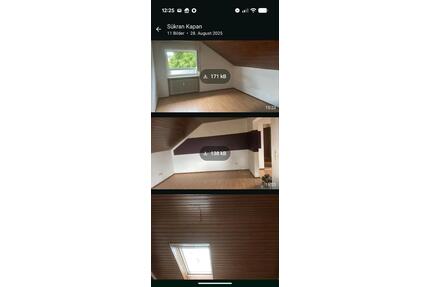 3 Zimmer Dachgeschoss Wohnung Rastatt Plittersdorf