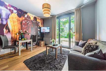 Möblierte Wohnung auf Zeit zu vermieten: - Frankfurt am Main Nordend-Ost