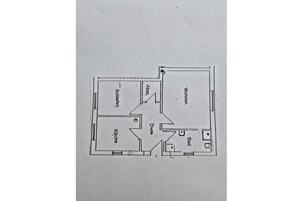 2 Zimmer Wohnung zum vermieten in Sarsted ab 1.6.2026 - Sarstedt