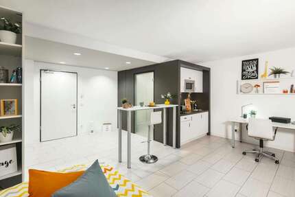 Wohnen auf Zeit in Frankfurt am Main 1.106,00 €