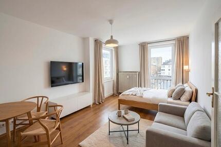 Möbliert Wohnen auf Zeit: 1-Zimmer-Wohnung in Top-Lage Innenstadt - Bremerhaven Mitte