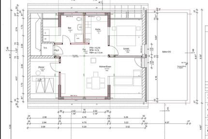 2,5 Zimmer Wohnung in Staufen ab dem 01.07.26 zu vermieten - Staufen im Breisgau