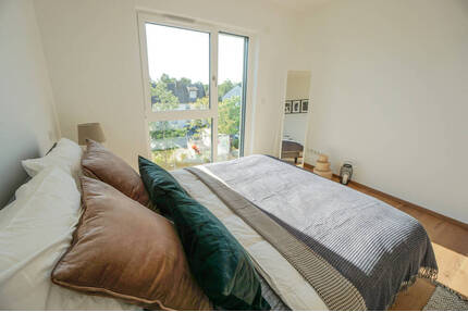 Traumhafte 2-Zimmer-Wohnung, ca. 53 m² | Westbalkon | inkl. Einbauküche | Fußbodenheizung uvm. - Nürnberg Gaismannshof