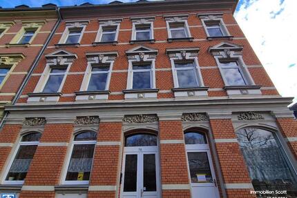 Helle 2 Zimmer Wohnung mit großem Bad in Preißelpöhl - Plauen Bahnhofsvorstadt