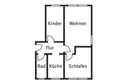3-Zimmer Wohnung im Erdgeschoss in 09212 Limbach-Oberfrohna