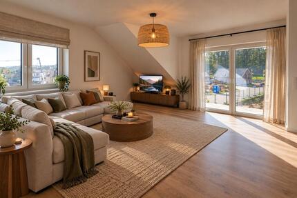 Barrierefrei OG 4-Zimmer Wohnung mit Balkon - Bispingen
