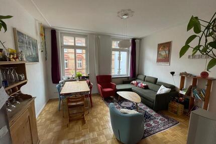 Prov.frei: 3 Zi Wohnen im Herzen der Südweststadt - Karlsruhe Südstadt