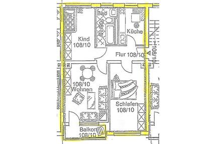 3-Zim. Wohnung zum 1.5.2026 zu vermieten, in Nürnberg