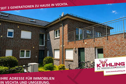 ** Anfragestopp!** Moderne 2-Zimmer Wohnung mit Balkon in Vechta!