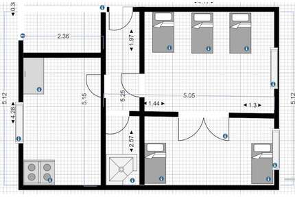 WG-Zimmer in Berlin 490,00 € 11 m²