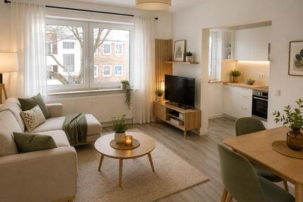 AB SOFORT | 2 Zimmer | offener Wohnbereich | Badewanne | zentrale Lage - Wittmund