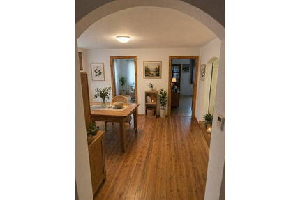 Charmante 3-Zimmer Erdgeschosswohnung in Amorbach