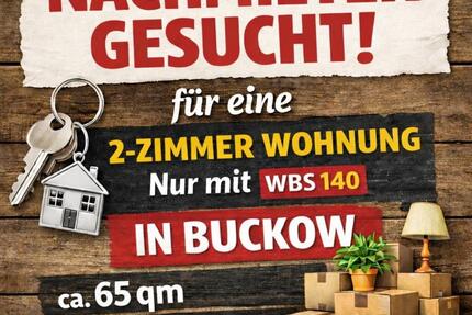 Große 2 Zimmer Wohnung NUR mit WBS 140 - Berlin Neukölln