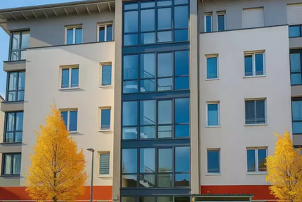 Hochwertige 2-Zimmer Wohnung 64qm Tiefgarage, Terrasse, Einbauk. - Mühldorf am Inn