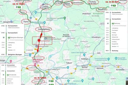 WG für Berufsanfänger, Studenten,Praktikanten (Kornwestheim)
