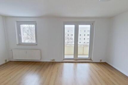 Ein Ort zum Wohlfühlen: 3-Zimmer-Wohnung mit BALKON und Wannenbad - Magdeburg Hopfengarten