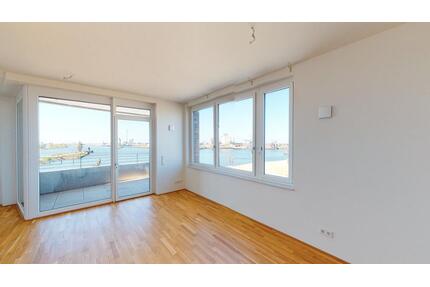 Moderne 2-Zimmer-Wohnung mit Weserblick - Bremen Walle