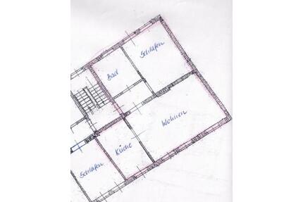 2 Raum Wohnung 1.OG sanierter Altbau in Magdeburg Lemsdorf